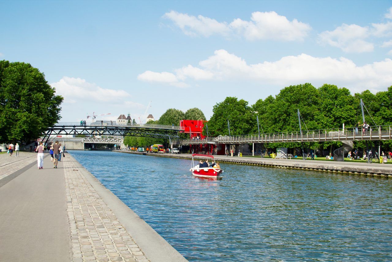 Canal de l'Ourcq