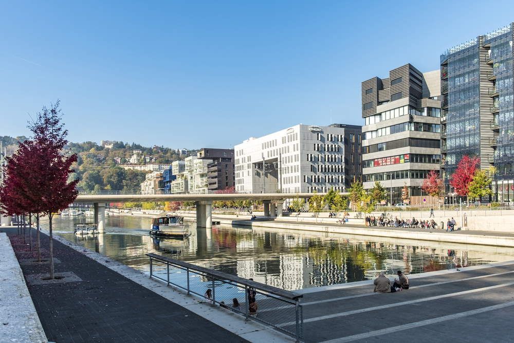 Quartier Confluence à Lyon : présentation, visite