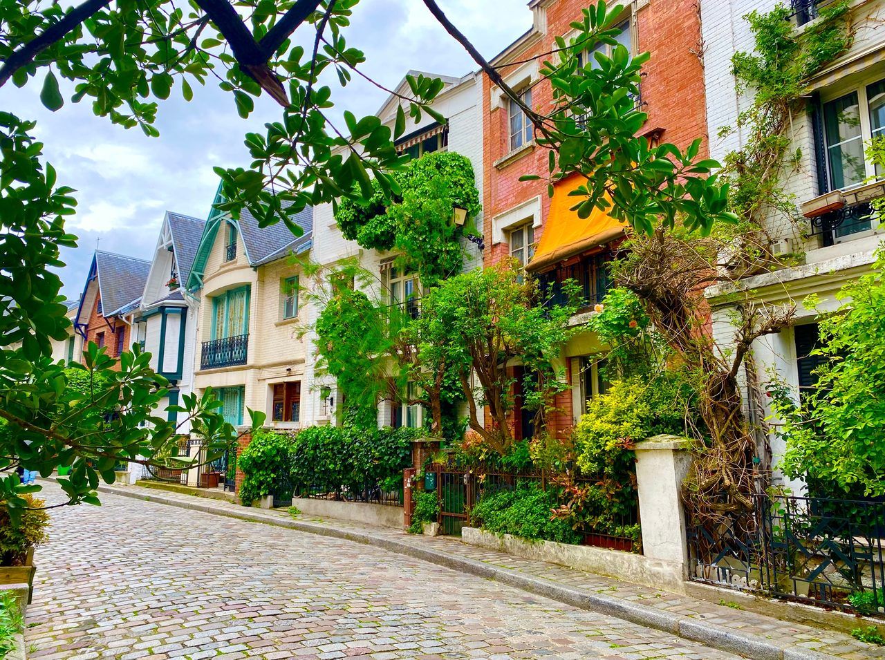 Villa Léandre Paris