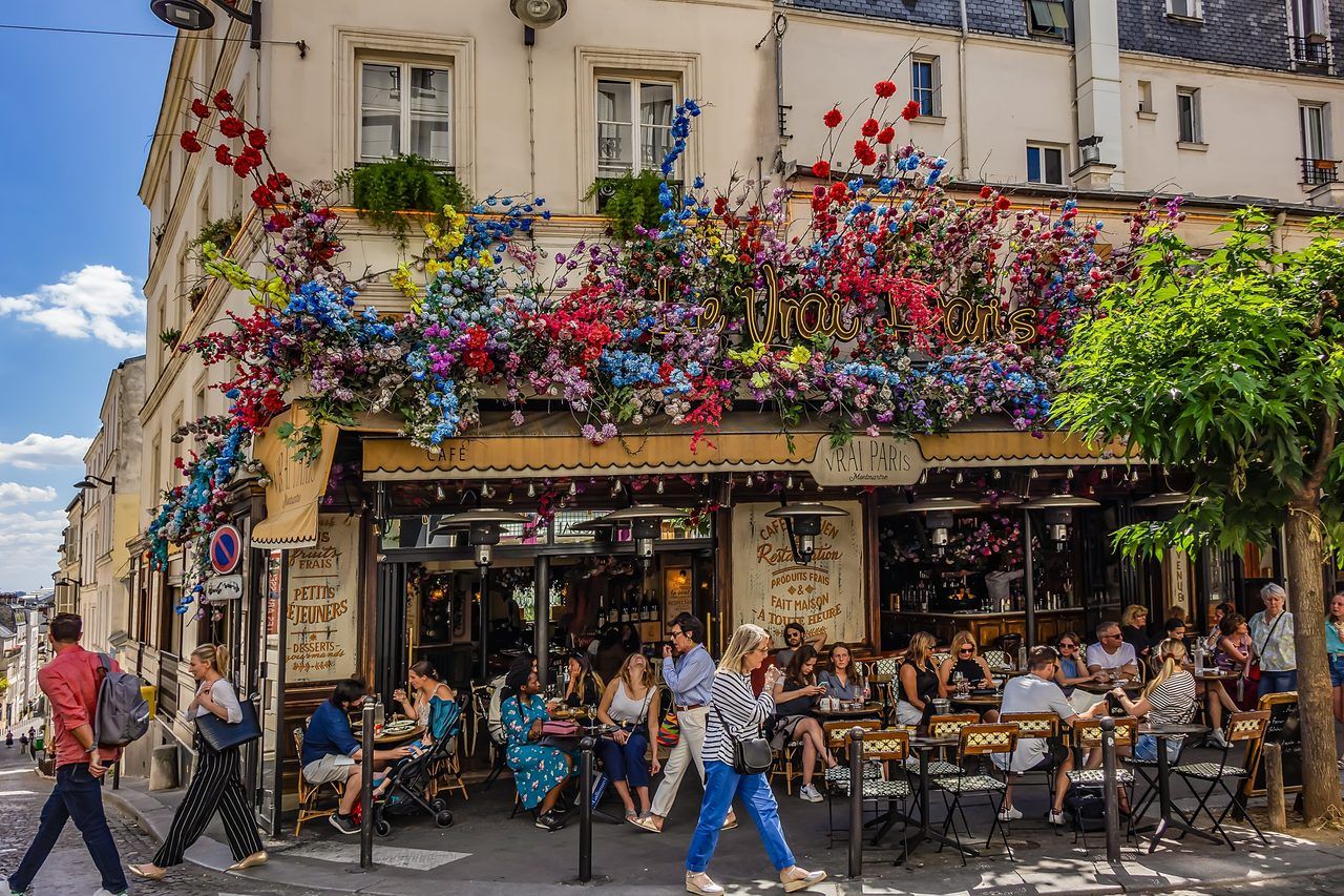 Montmartre restaurant bistrot