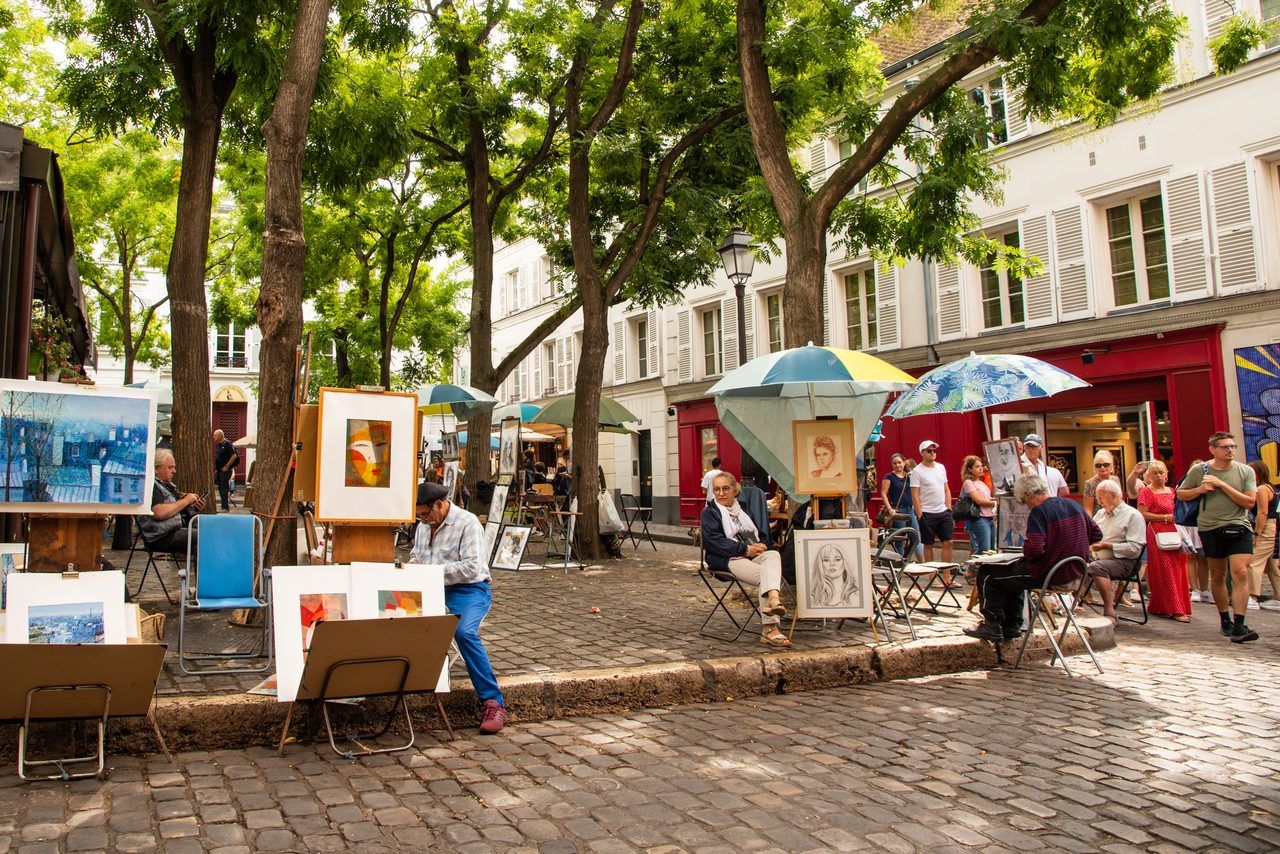Place du Tertre