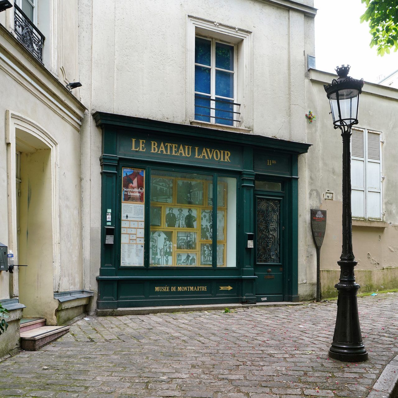 Bateau-Lavoir Montmartre