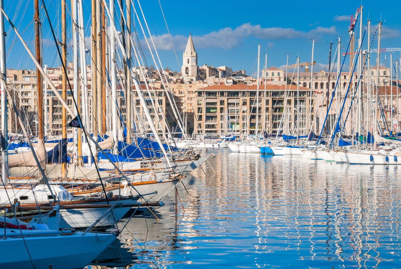 Vieux-Port Marseille