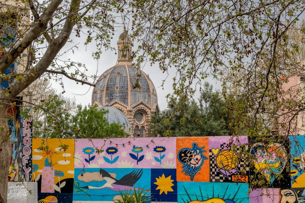 Quartier du Panier Marseille