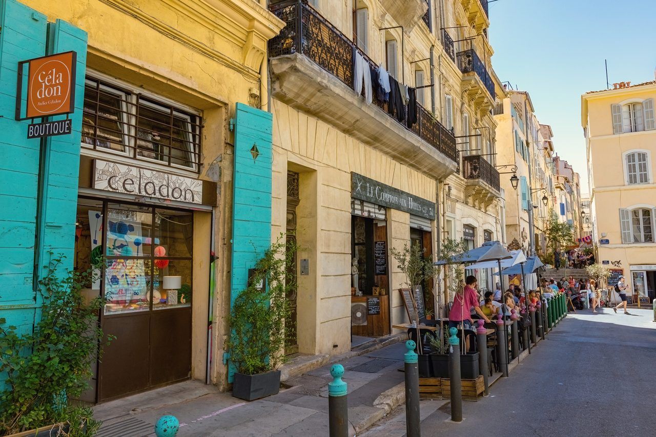 Le Panier Quarter Marseille