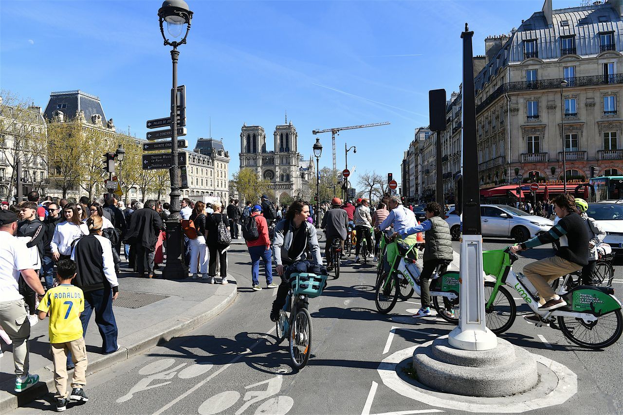 Quartier latin Paris