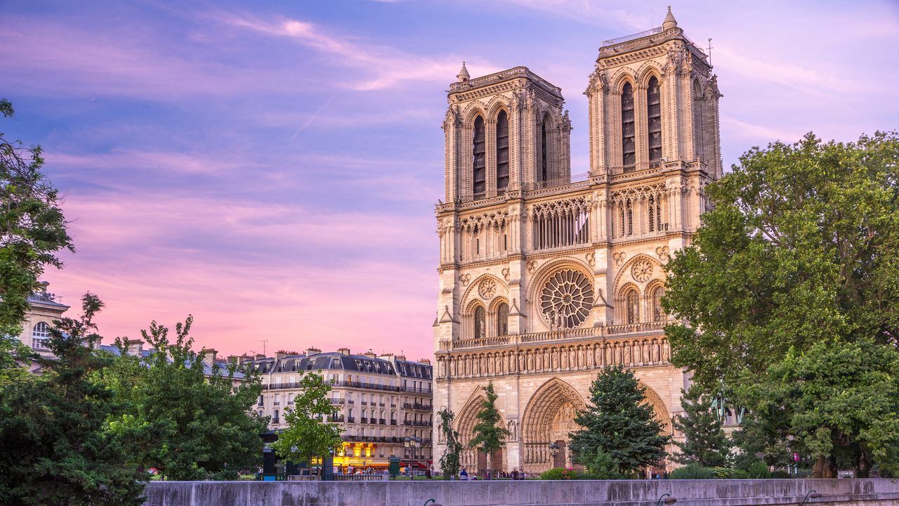 Cathédrale Notre-Dame de Paris
