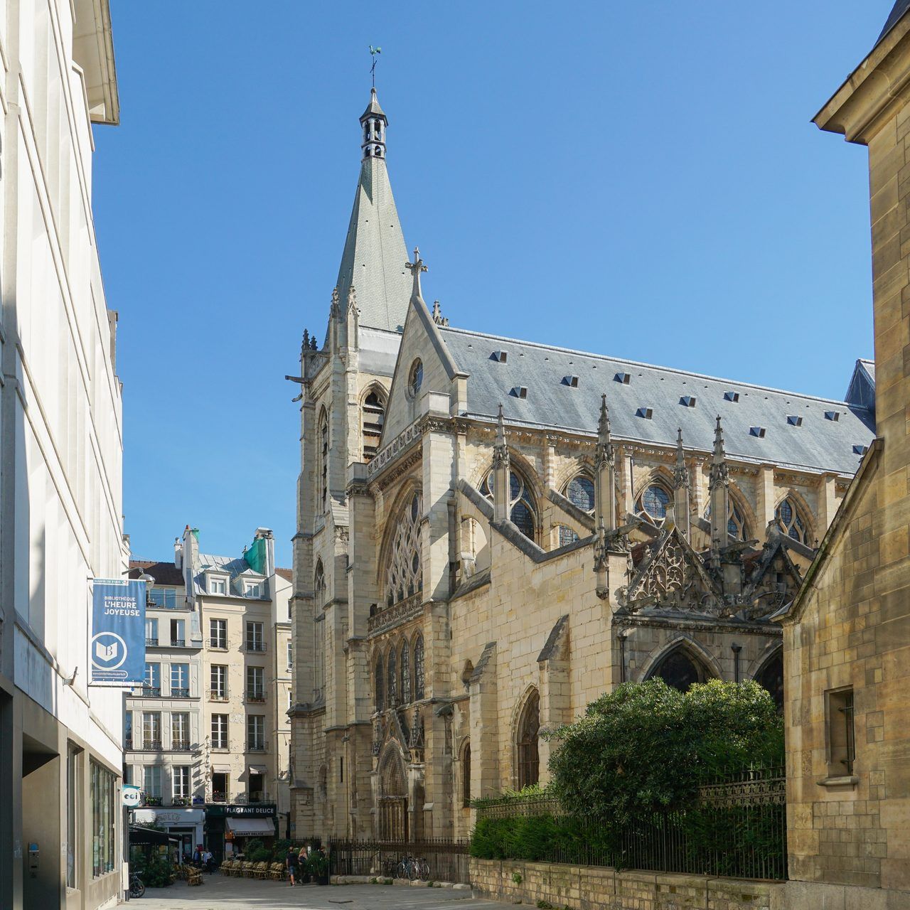 Église Saint-Séverin