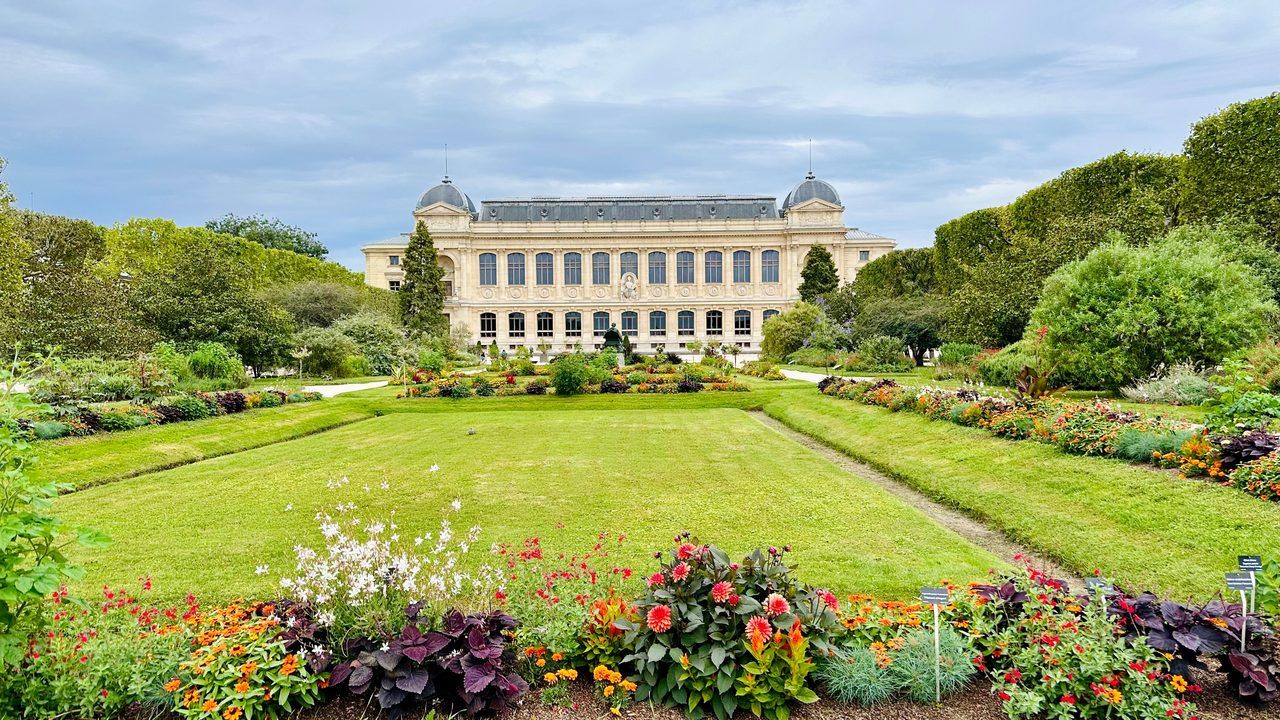 Jardin des Plantes Paris