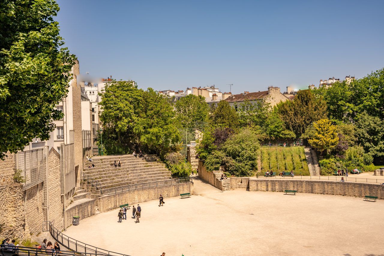 Arènes de Lutèce