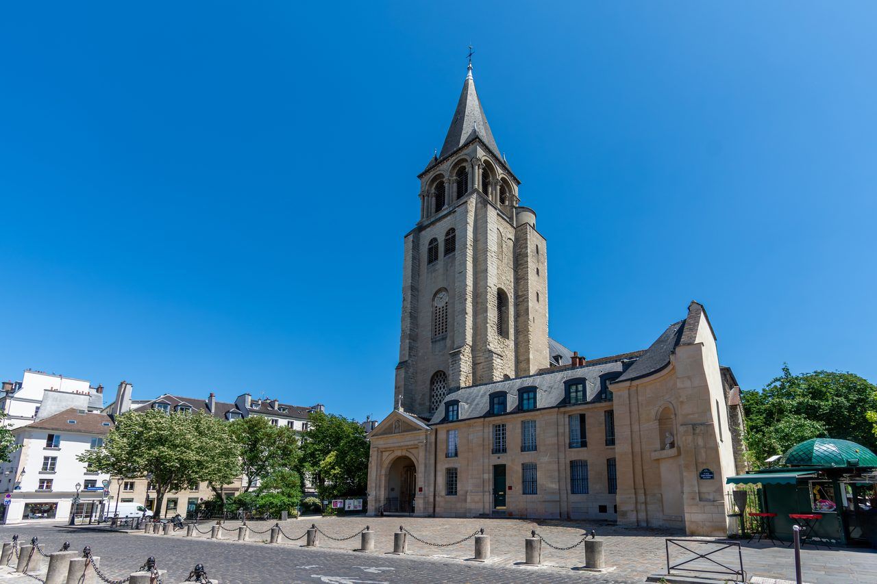 Église Saint-Germain-des-Prés