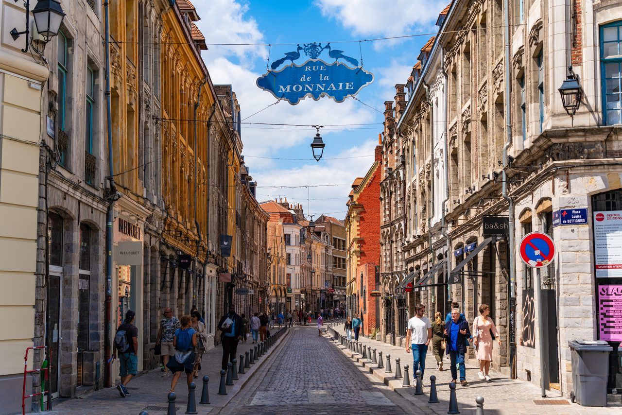 Rue de la Monnaie Lille