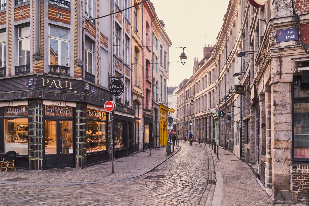 Marché Vieux-Lille