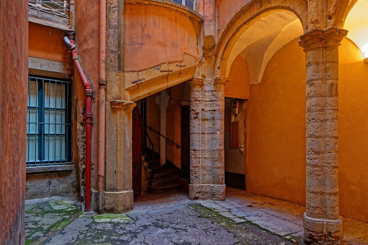 Rue des Trois-Maries Lyon