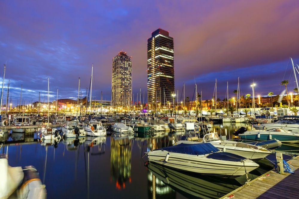 port-olimpic-barcelone