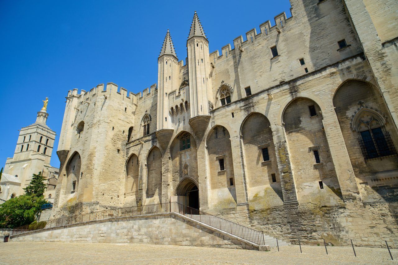 Palais des Papes Avignon