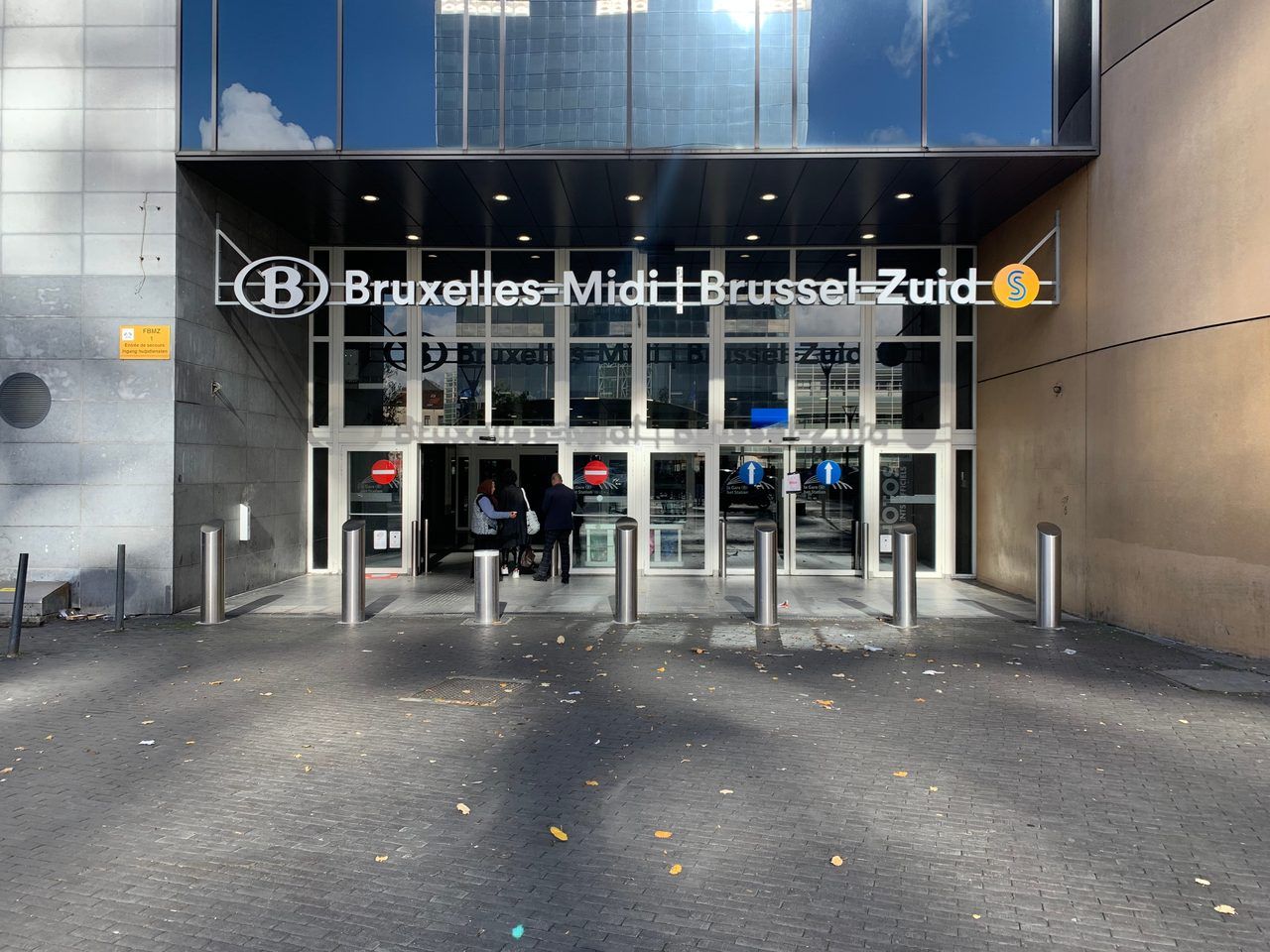Gare du Midi Bruxelles