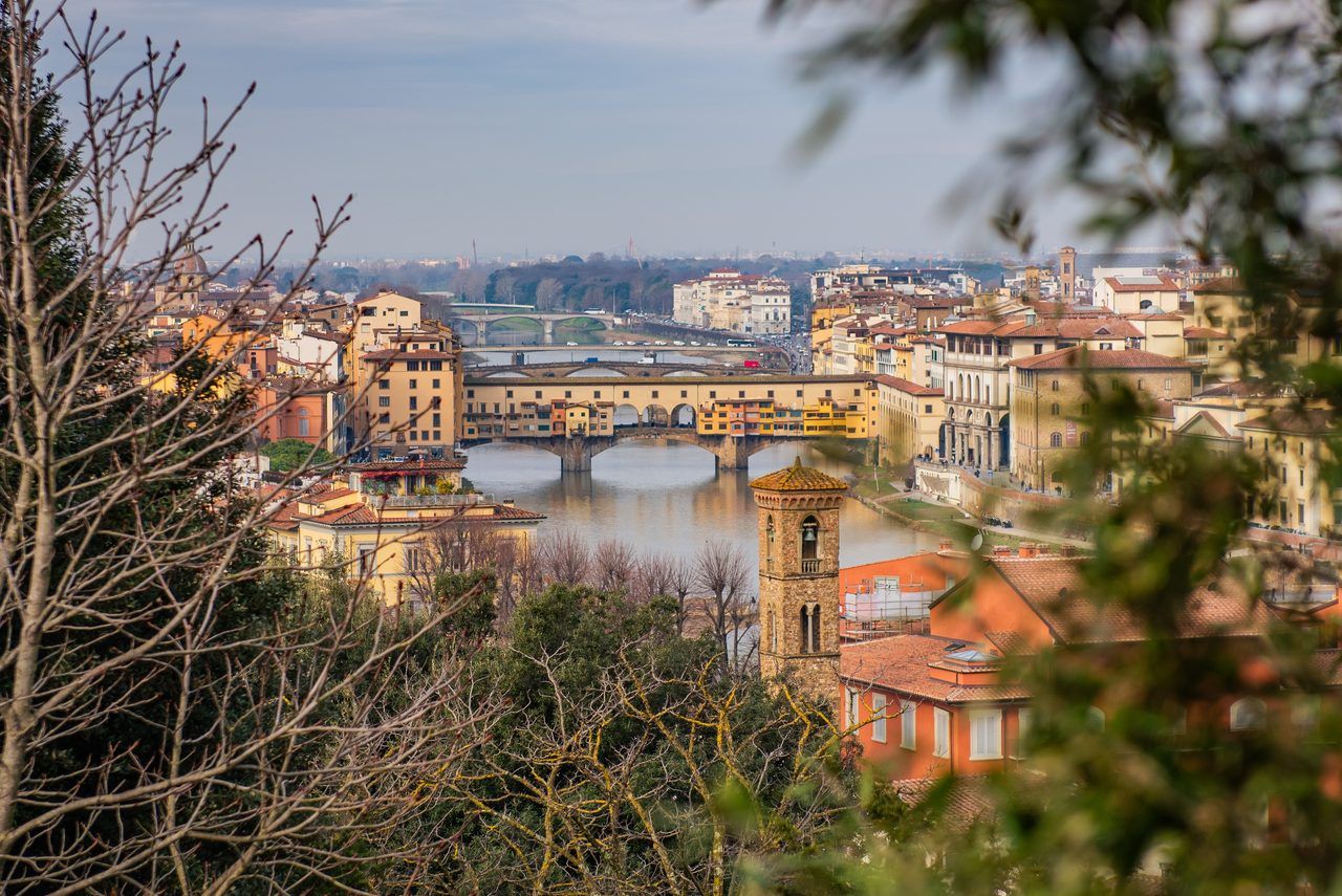 Quartiers historiques Florence