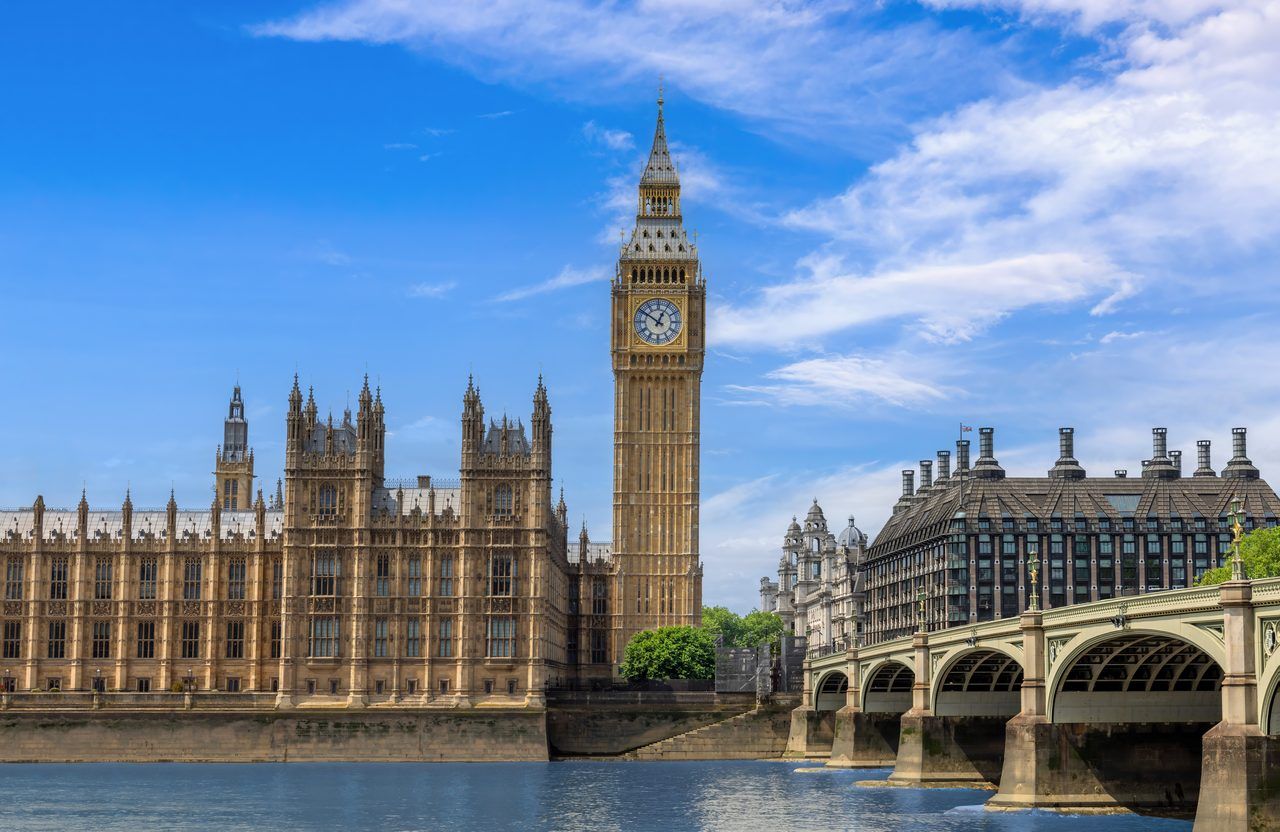 Parlement britannique Big Ben