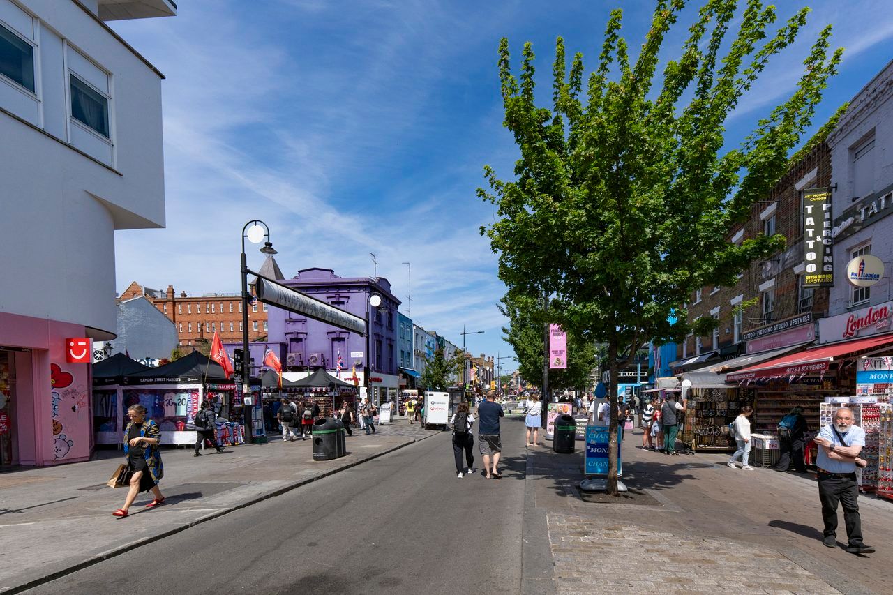 Camden Town marché
