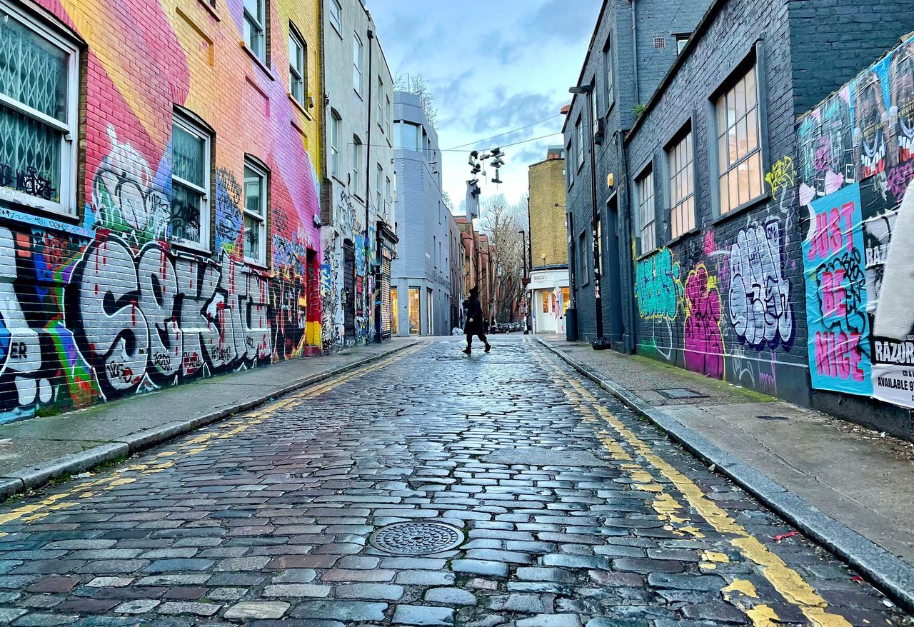Shoreditch street art