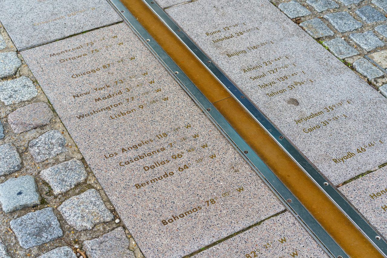 Greenwich méridien