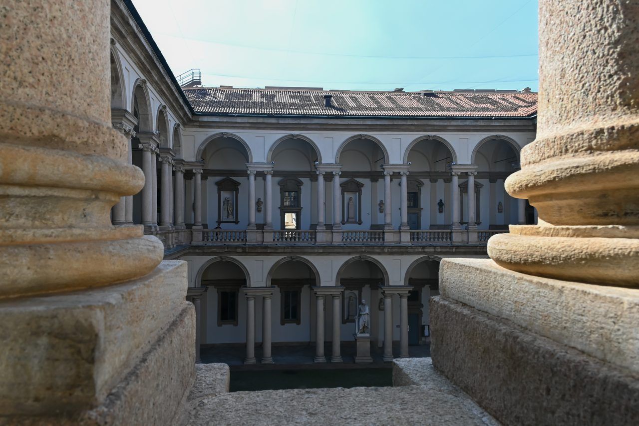 Quartier Brera Milan