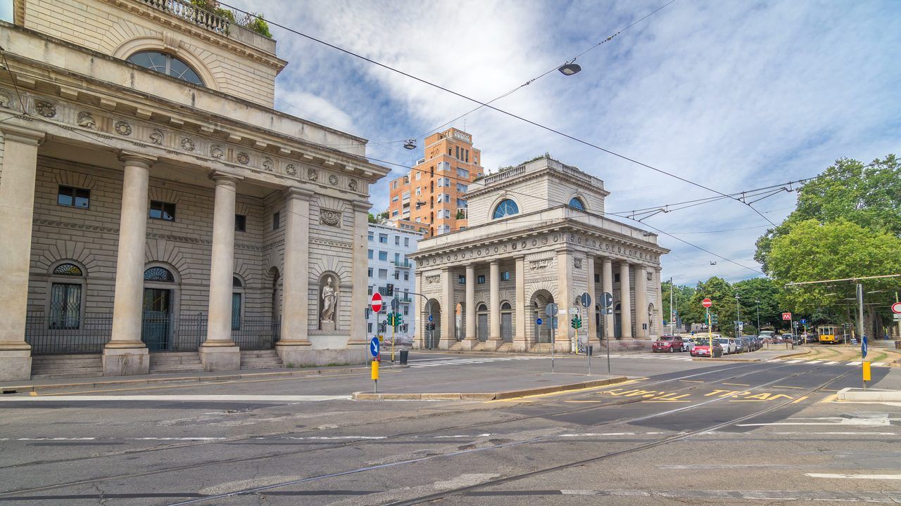 Porta Venezia Milan