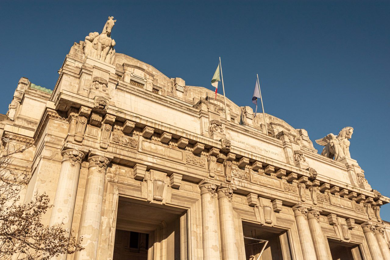 Stazione Centrale Milano