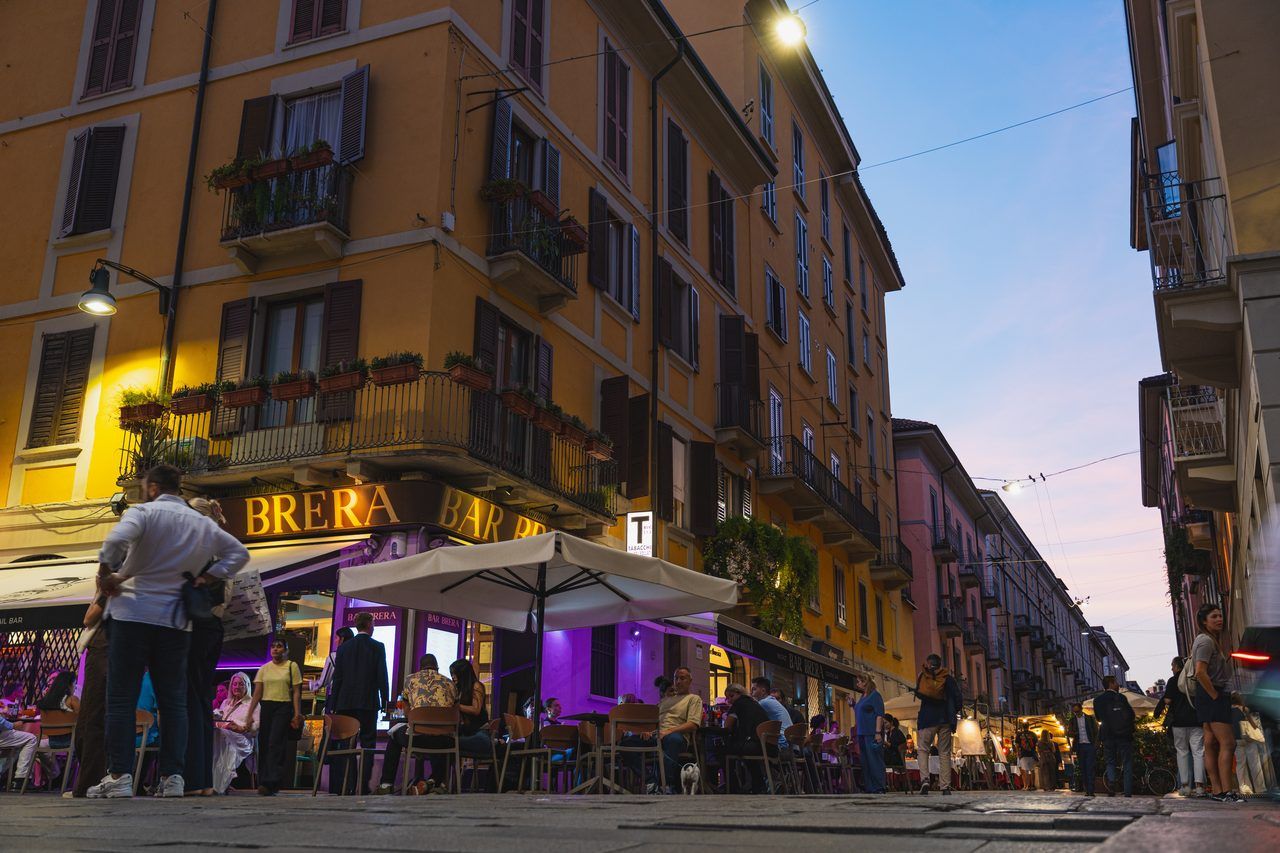 Quartier Brera Milan