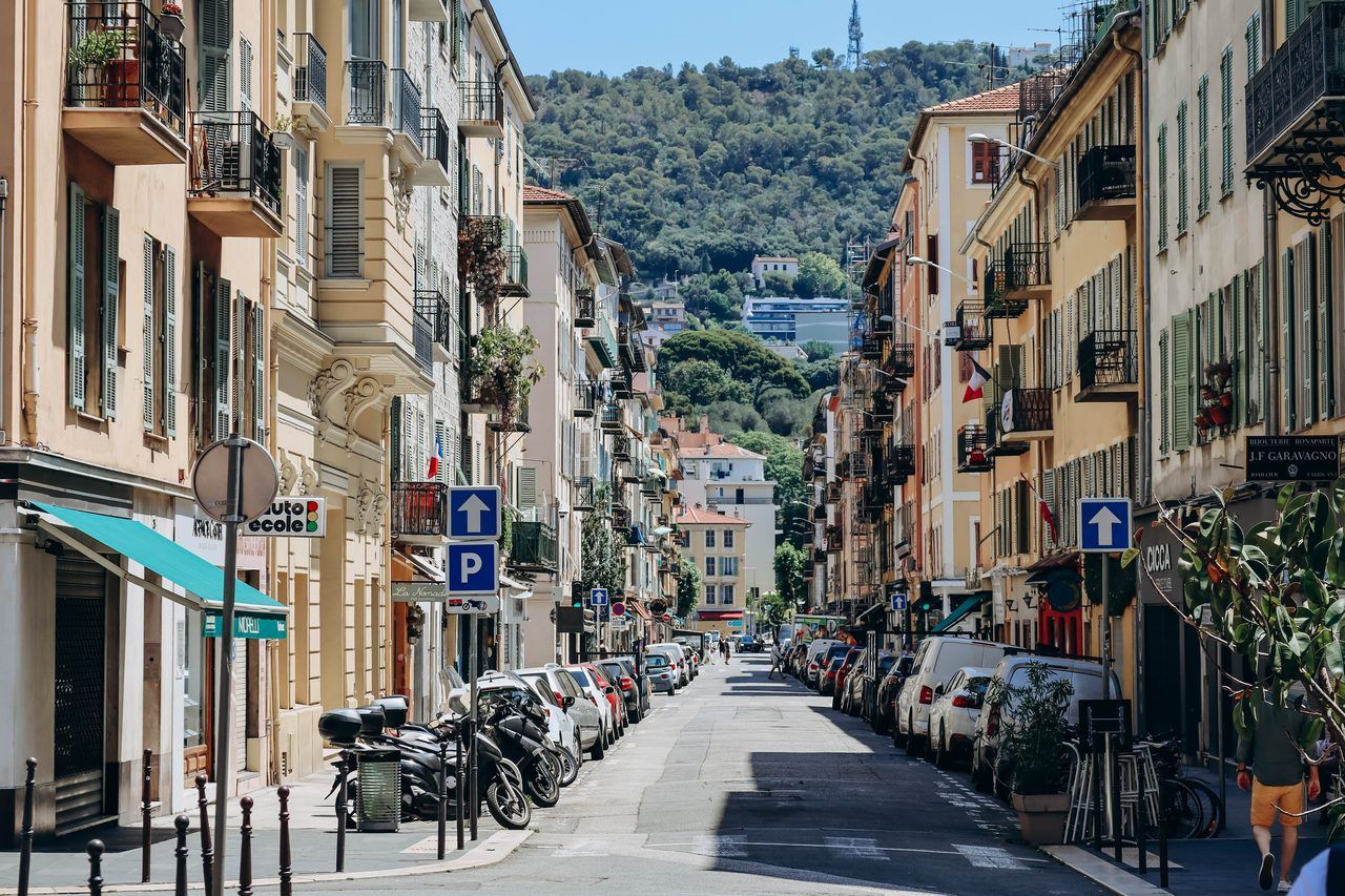 Quartier Riquier Nice