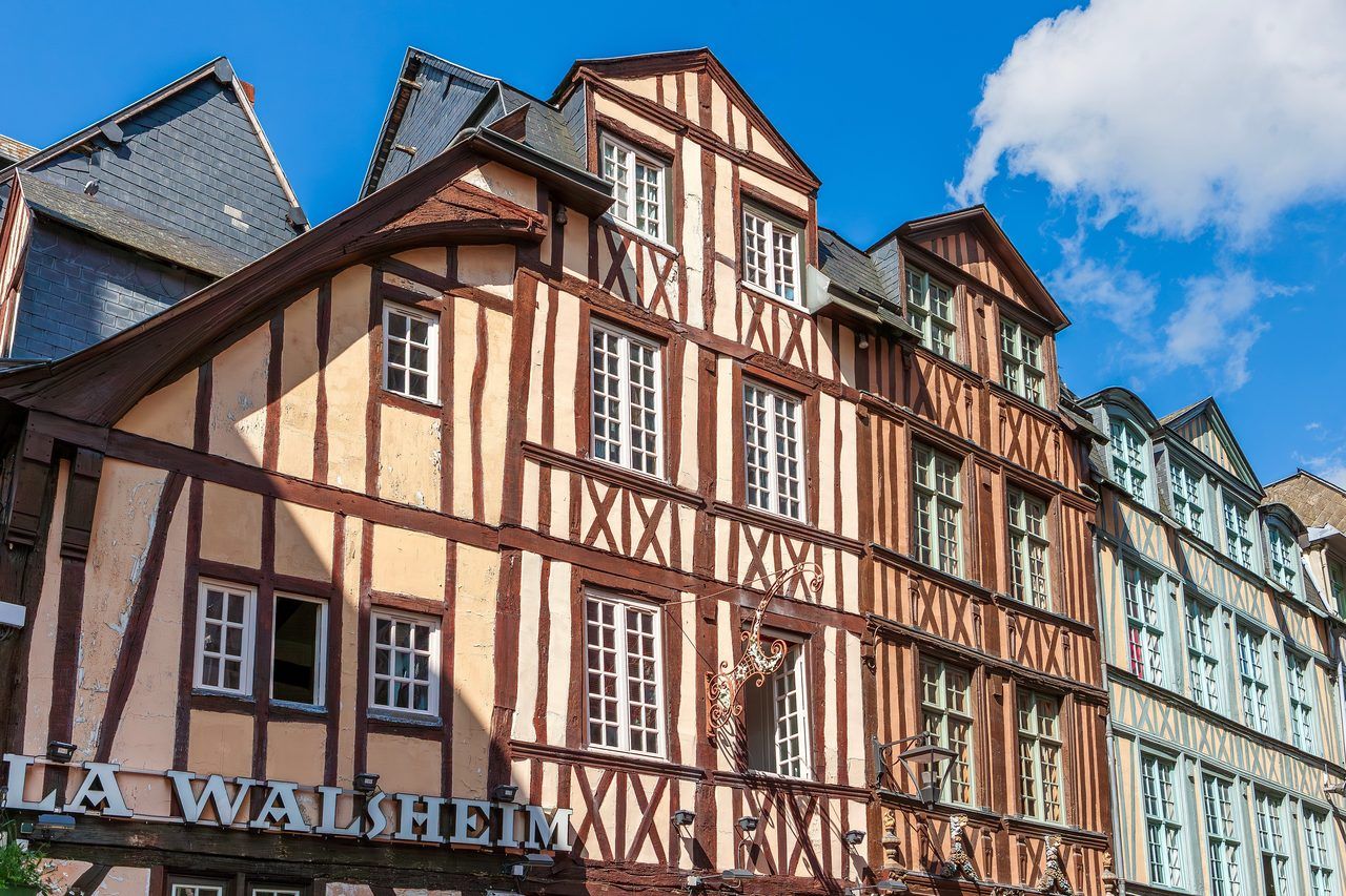 Quartiers de Rouen