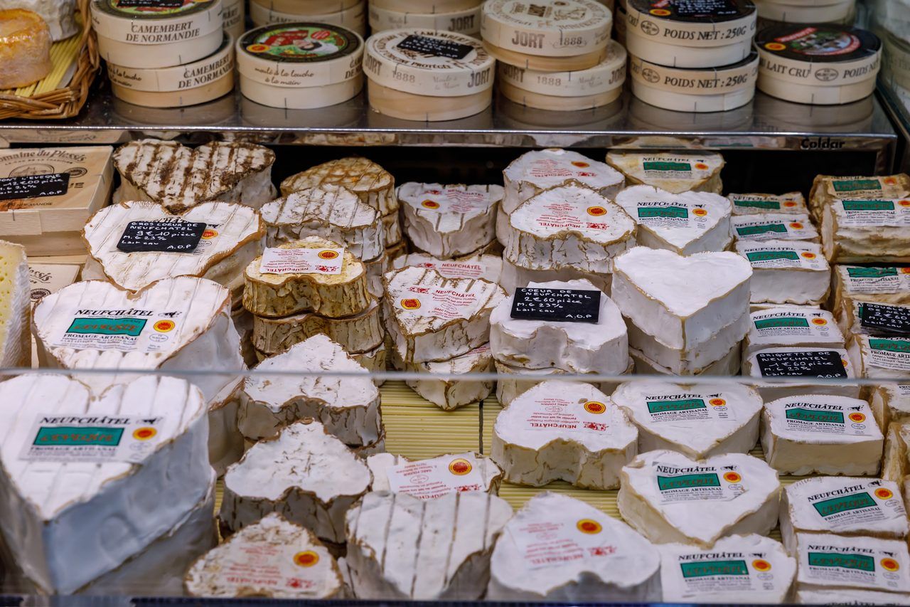 Marché Saint-Marc Rouen