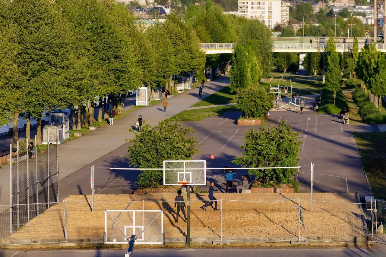 Quais rive gauche Rouen