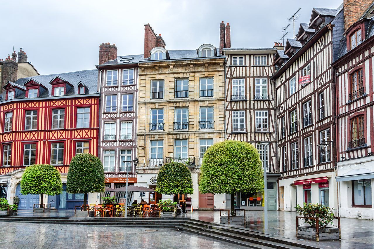 quartiers prioritaires Rouen