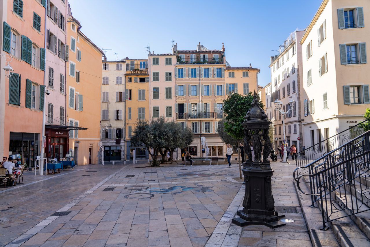 Centre-ville Toulon