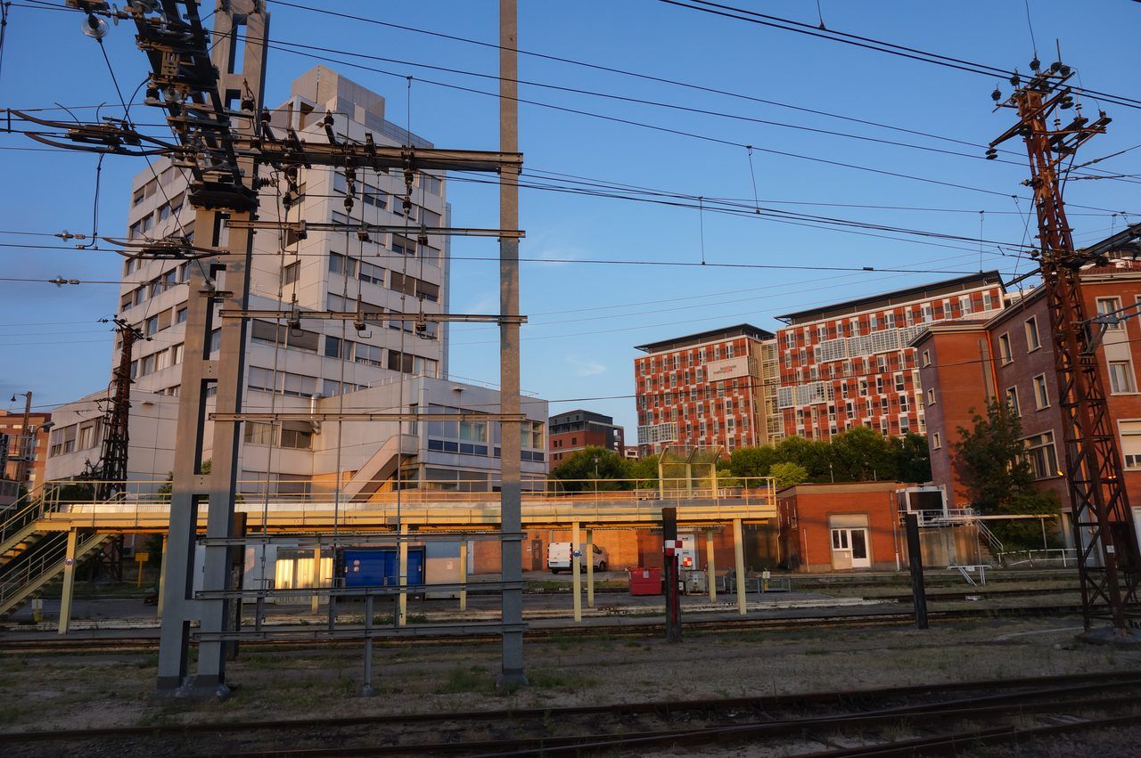 Toulouse secteurs quartiers