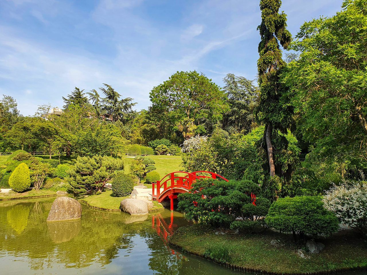 Jardin japonais Compans-Caffarelli