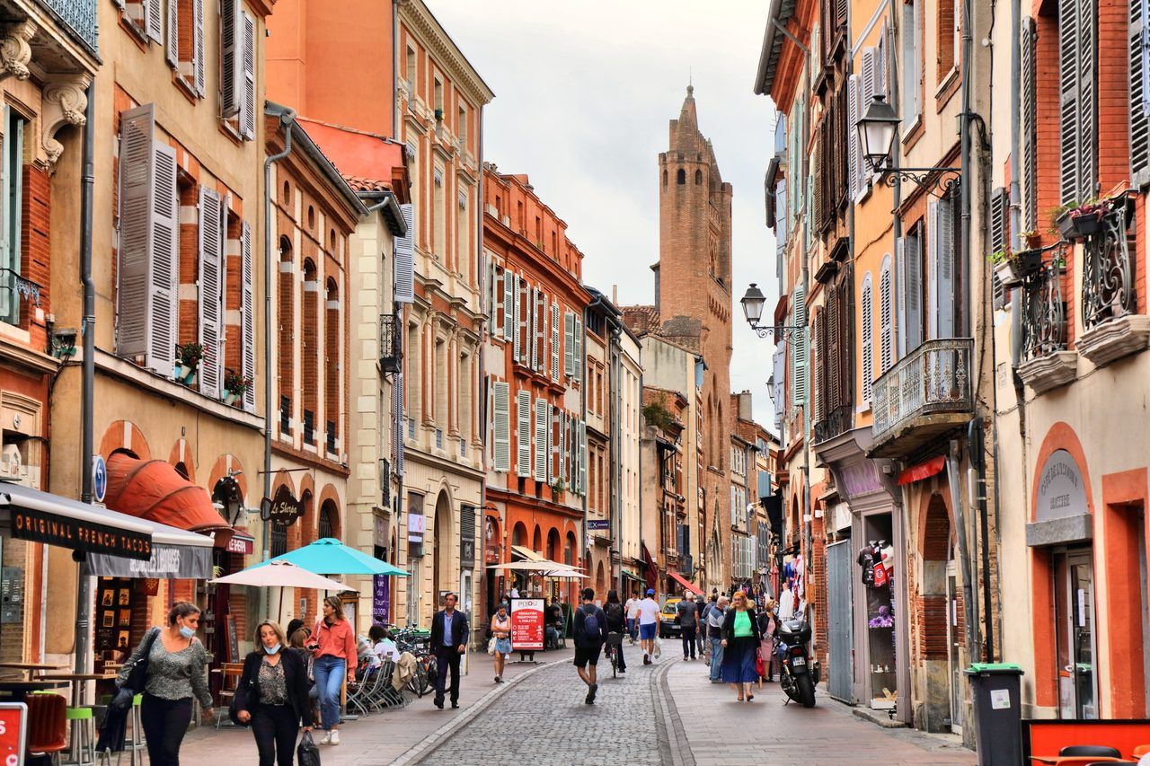 Quartier Capitole Toulouse