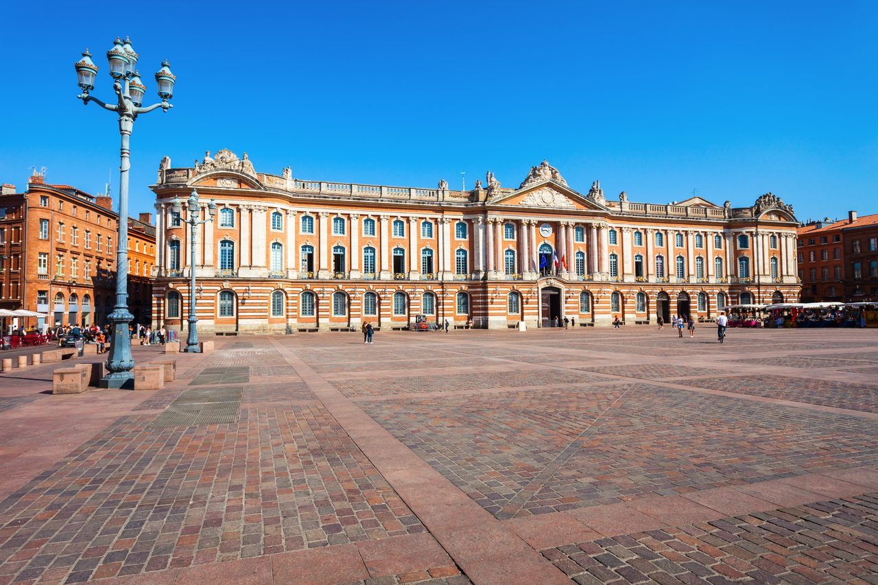 Toulouse districts and neighborhoods