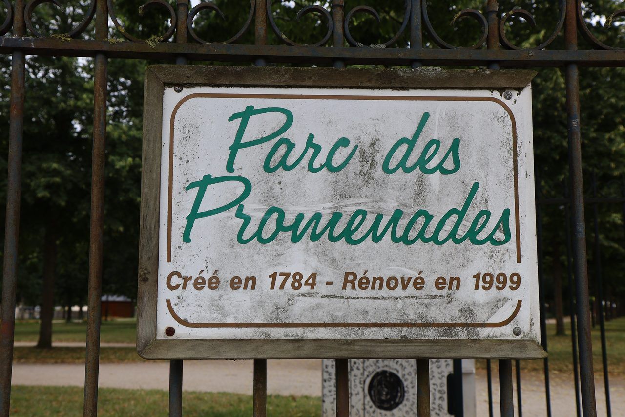 Parc des Promenades Alençon
