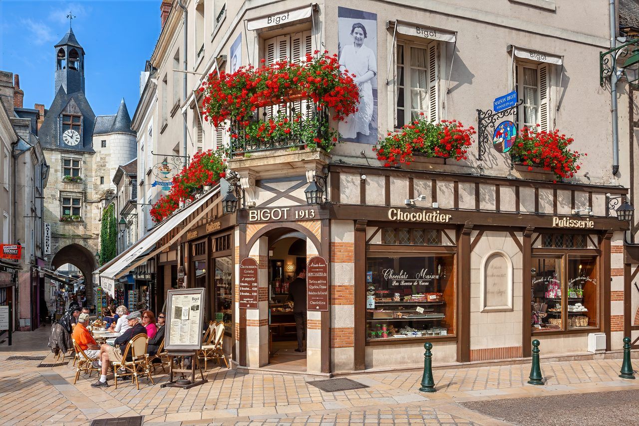 Marché d'Amboise