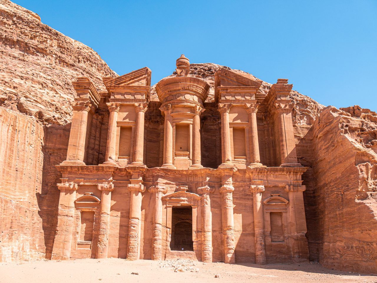 Petra Jordanie