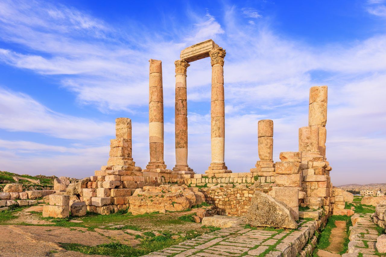 Citadelle d'Amman