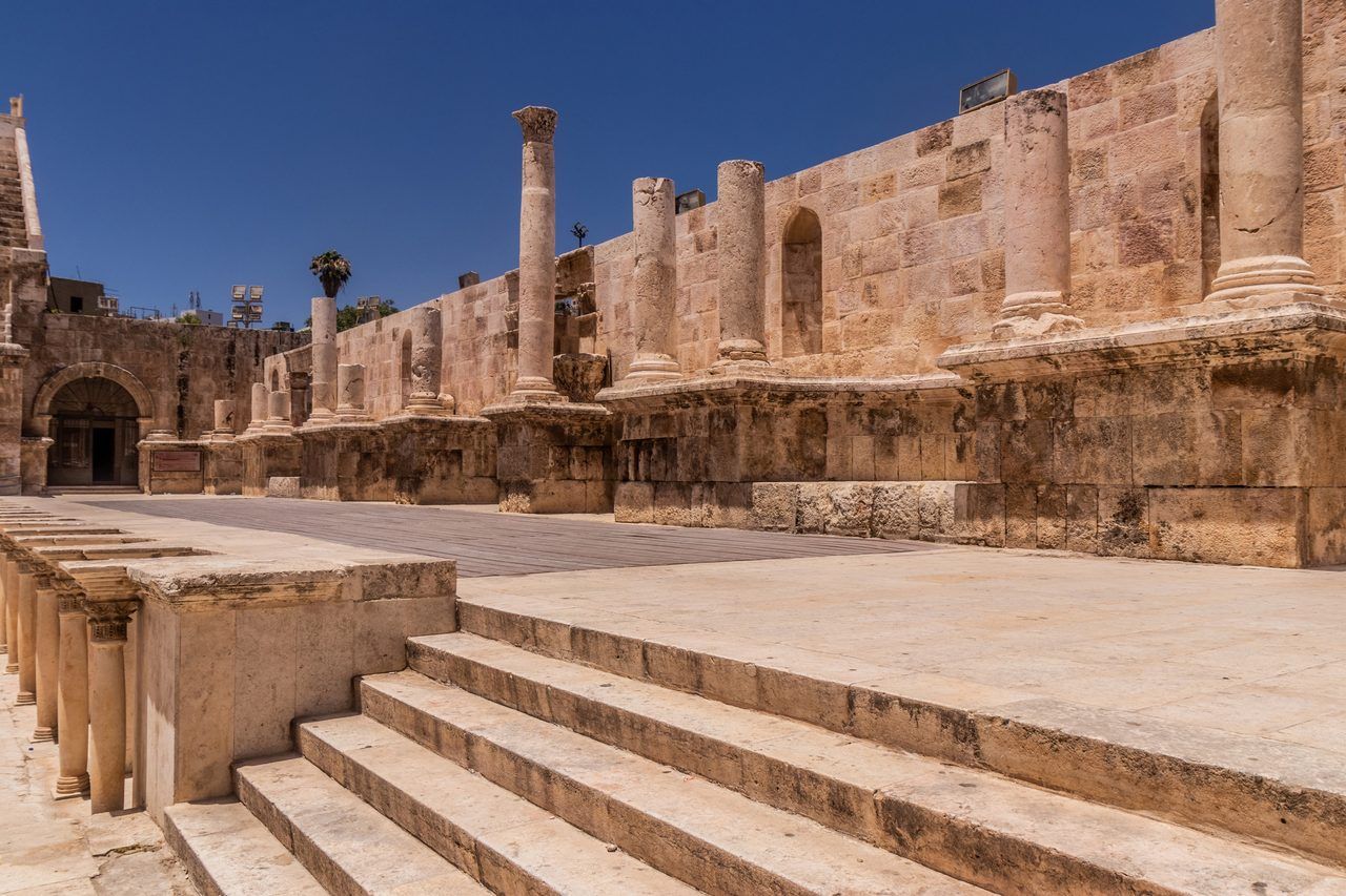 Théâtre romain d'Amman