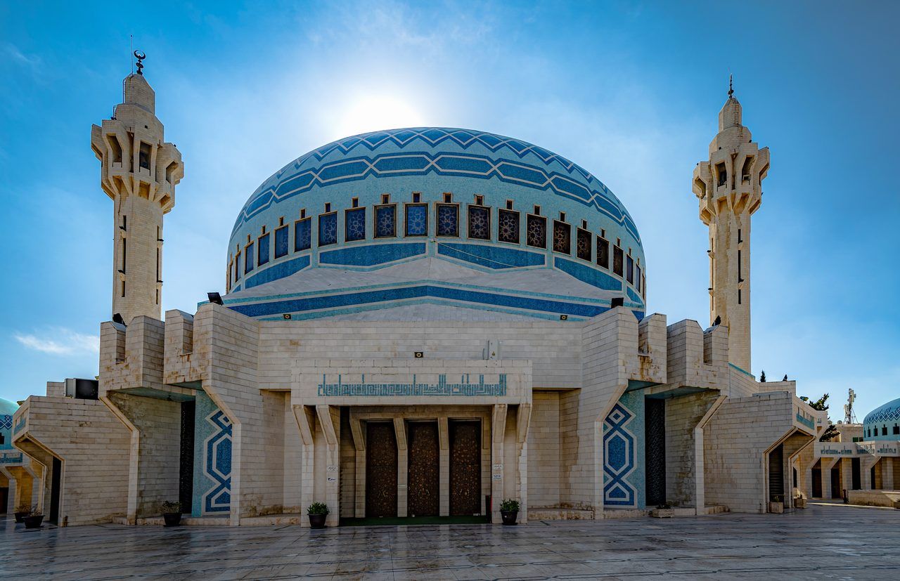Mosquée du Roi Abdallah