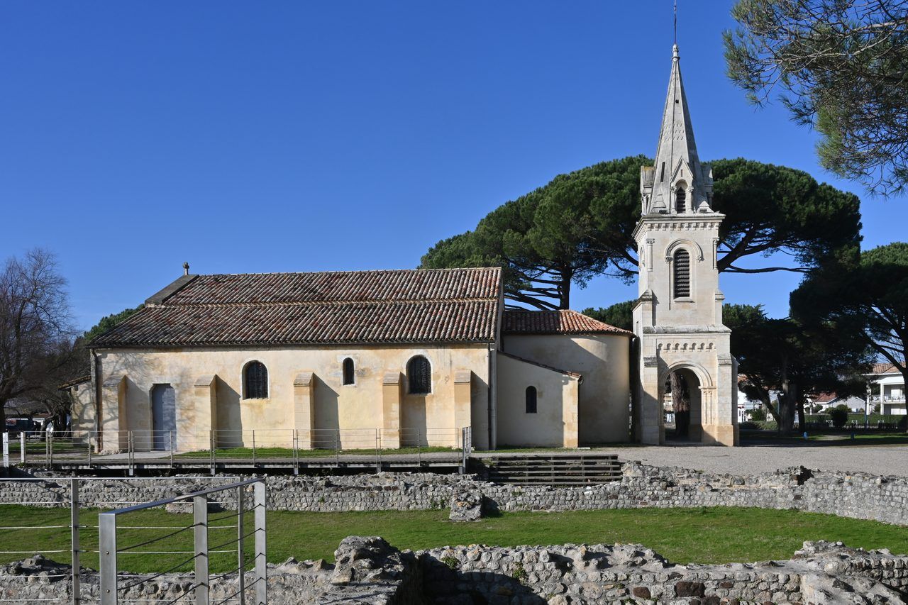 Église Saint-Éloi Andernos