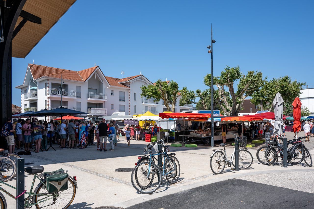 marché couvert Andernos