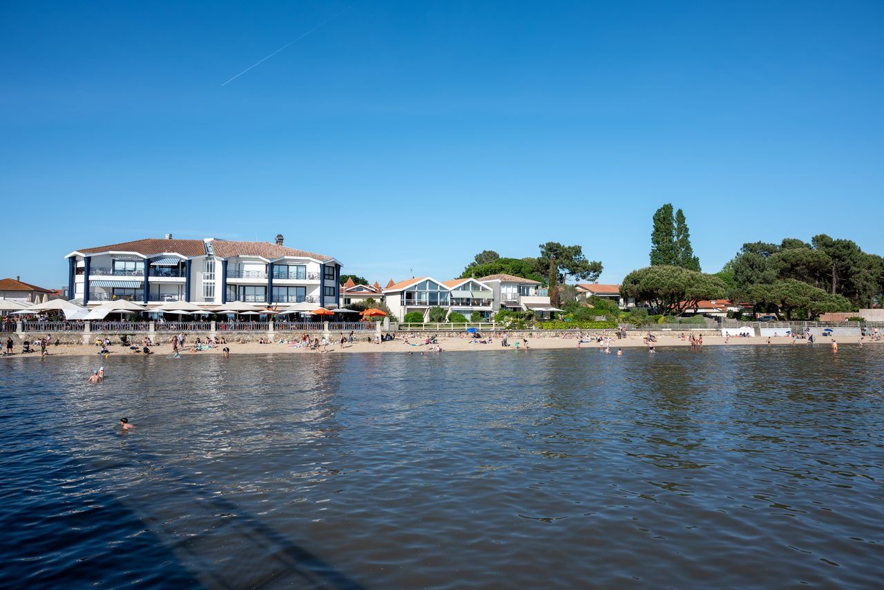 Villas balnéaires Andernos