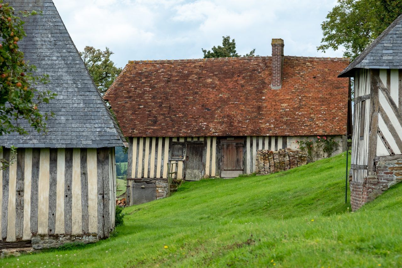 Camembert village